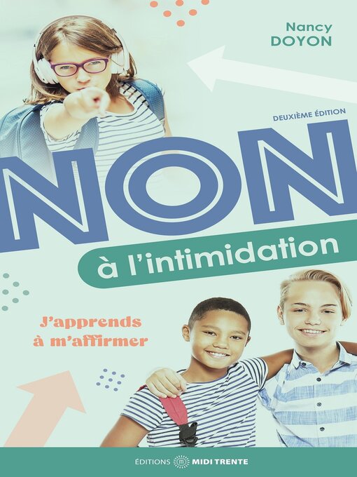 Title details for Non à l'intimidation by Nancy Doyon - Available